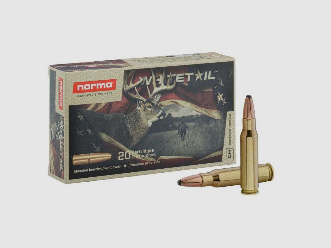 Norma .308 Winchester Whitetail - .308 Winchester Whitetail 180gr, Bild 1 von 4