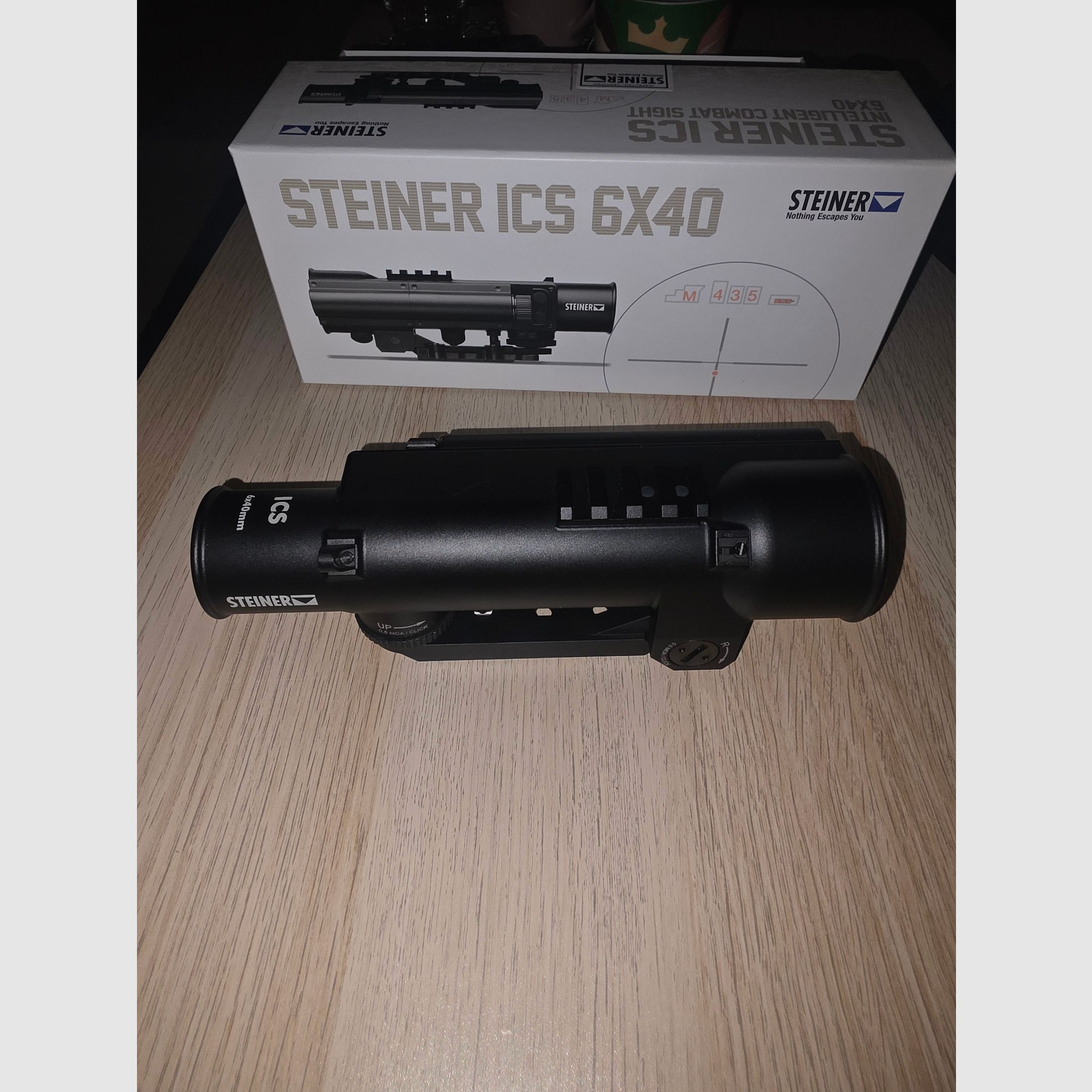 Steiner ICS 6x40 Zielfernrohr mit Entfernungsmesser