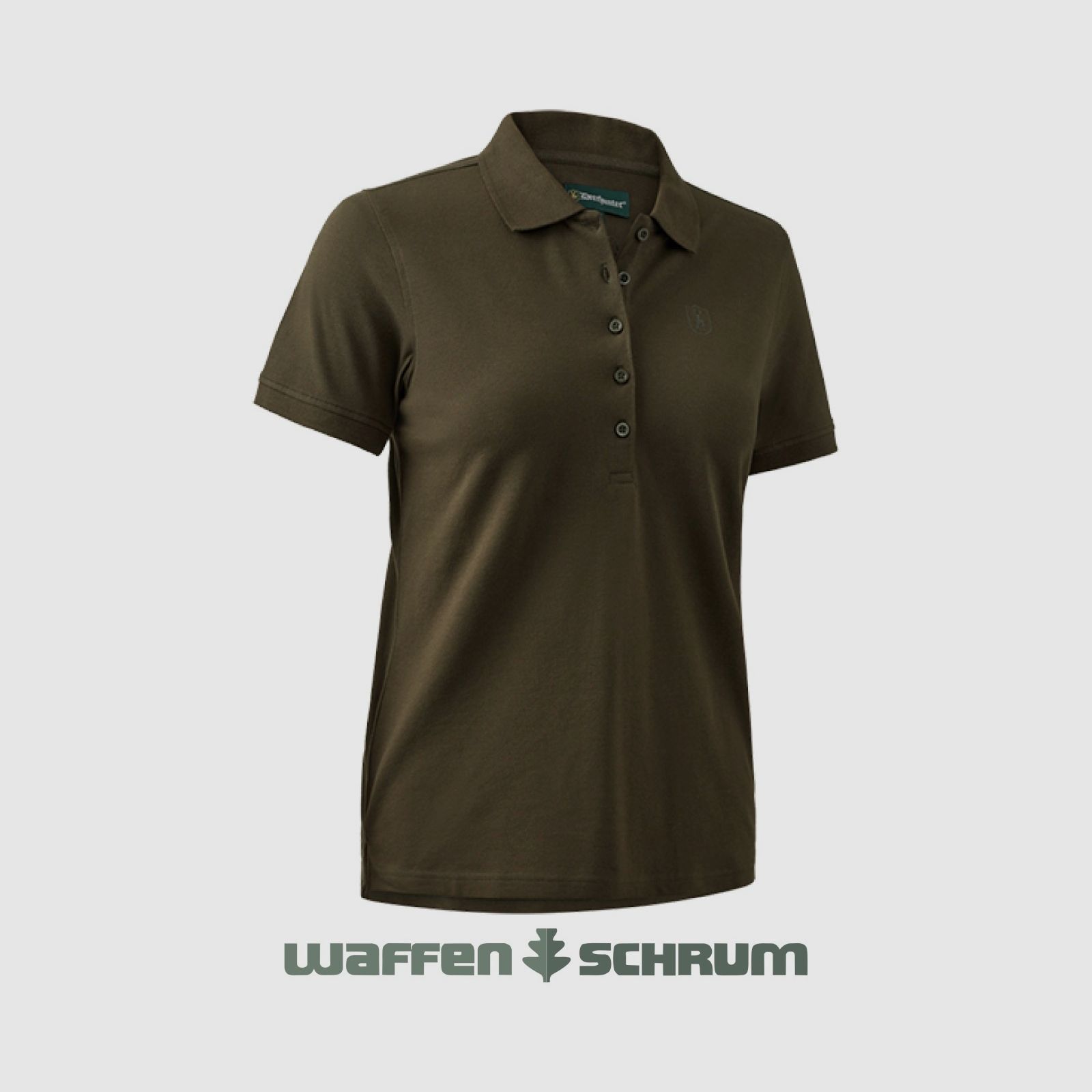 Deerhunter Polo Shirt Lady Harriet Deep Green
