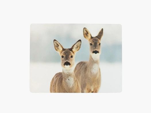 LivingActive Tischset 2 Rehe 30x40 cm - 4 Stk.