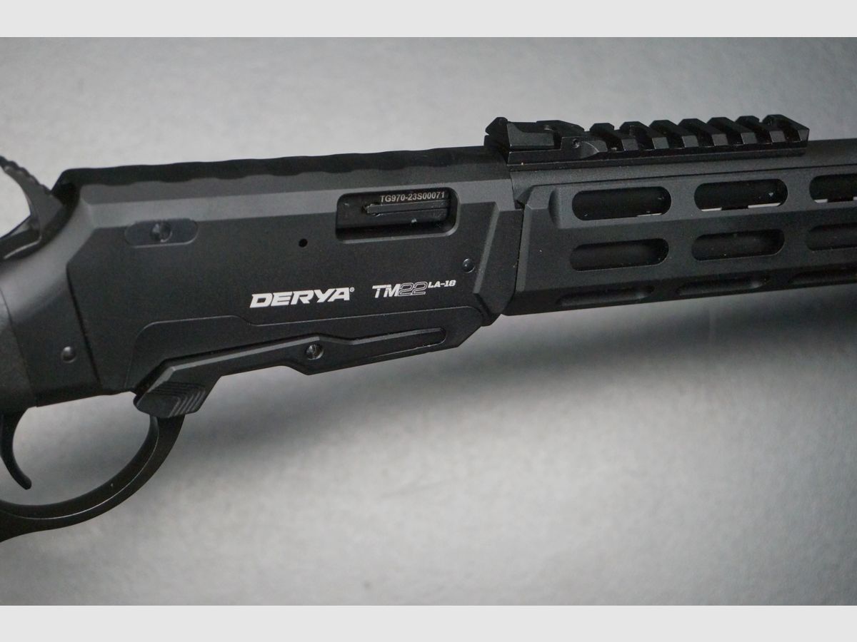 Derya Lever Action TM22-LA-18 C401T, Bild 5 von 9