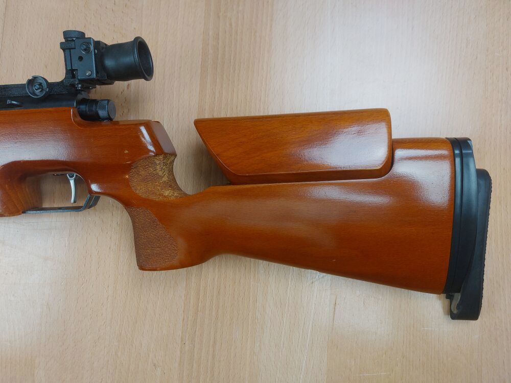 Vehicle hunting weapon Ernst Thälmann, Suhl M 150 - 1