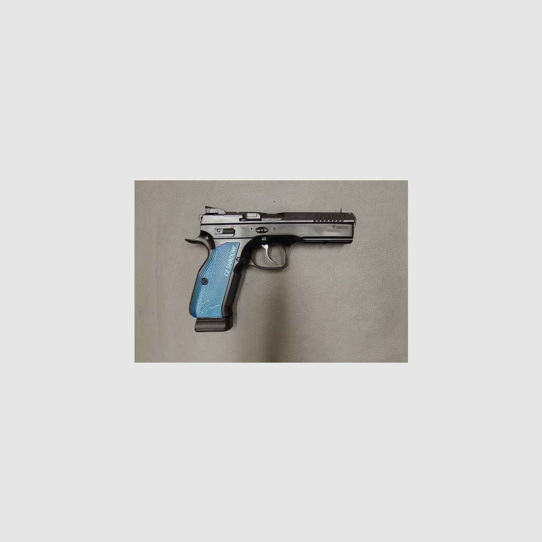 CZ Shadow 2 Optics Ready 9mm Luger Pistol, image 2 of 3