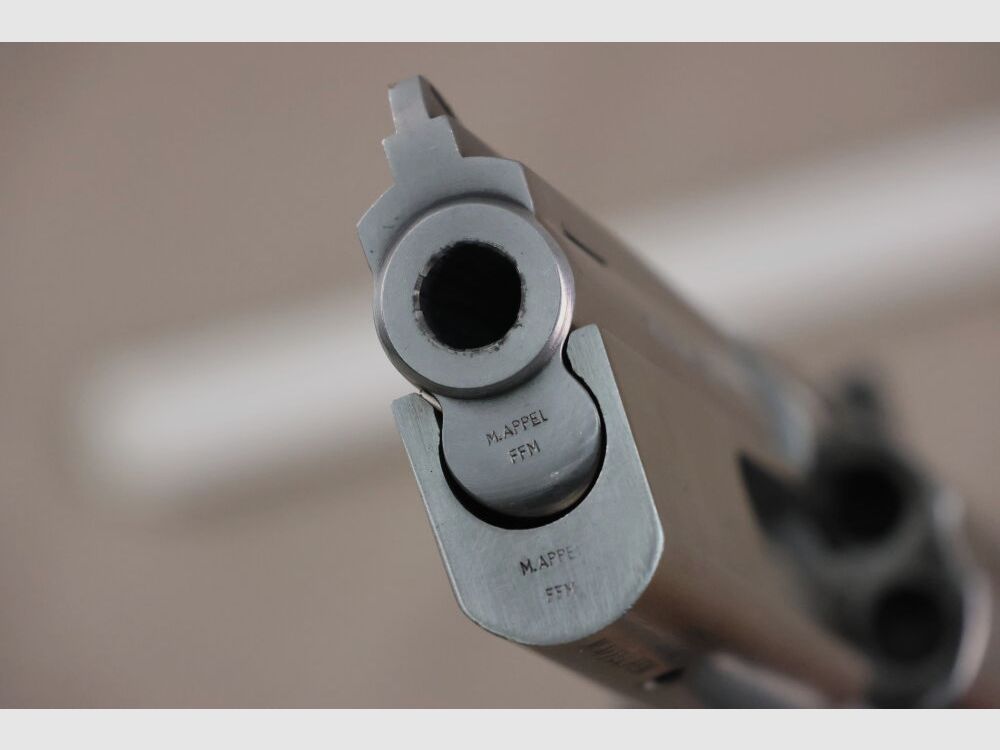 Smith & Wesson Revolver / Tuning durch P. Abel aus Frankfurt / Main!!