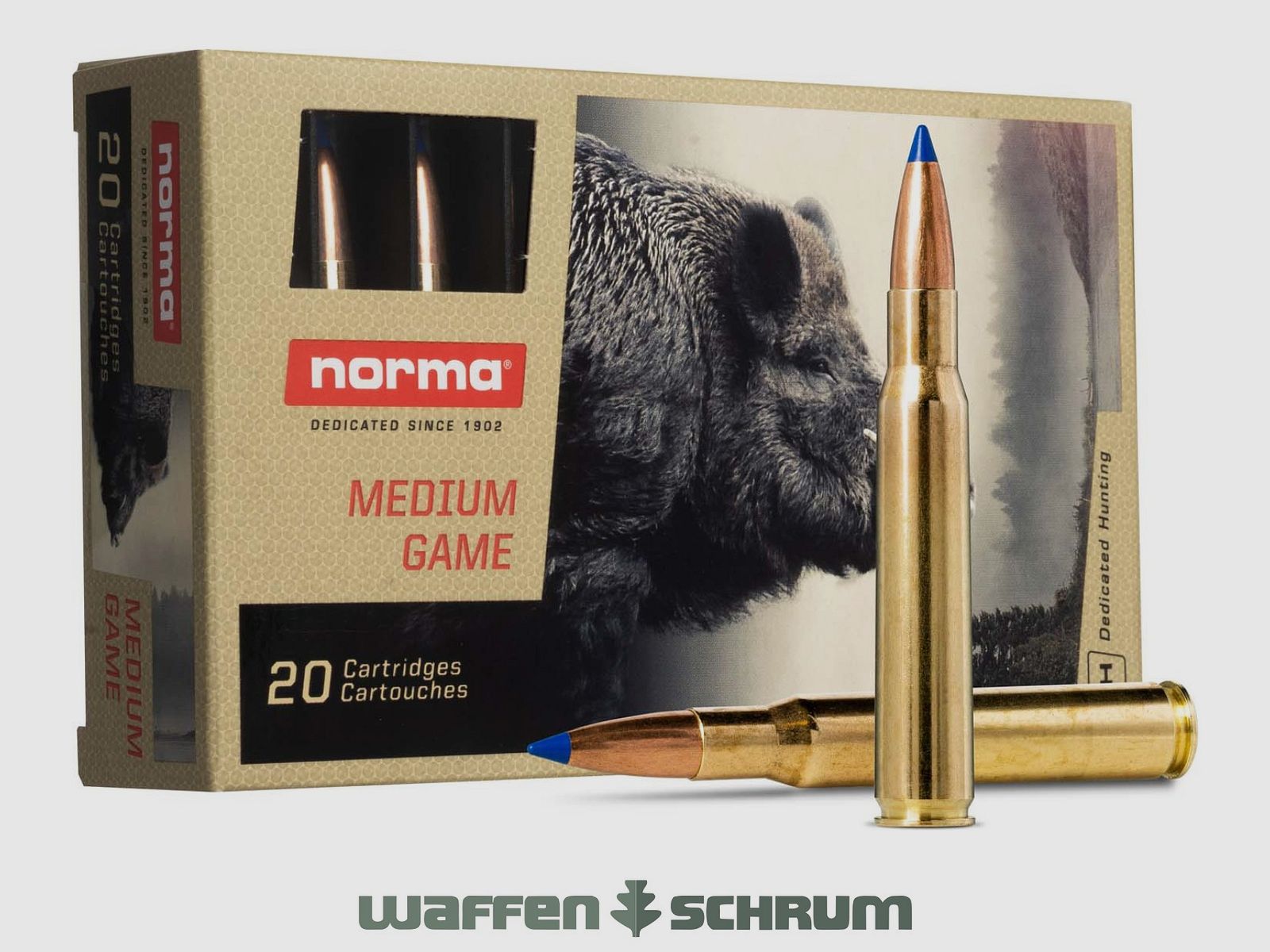 Norma Bondstrike Extreme .30-06Spring 11,7g - 180gr