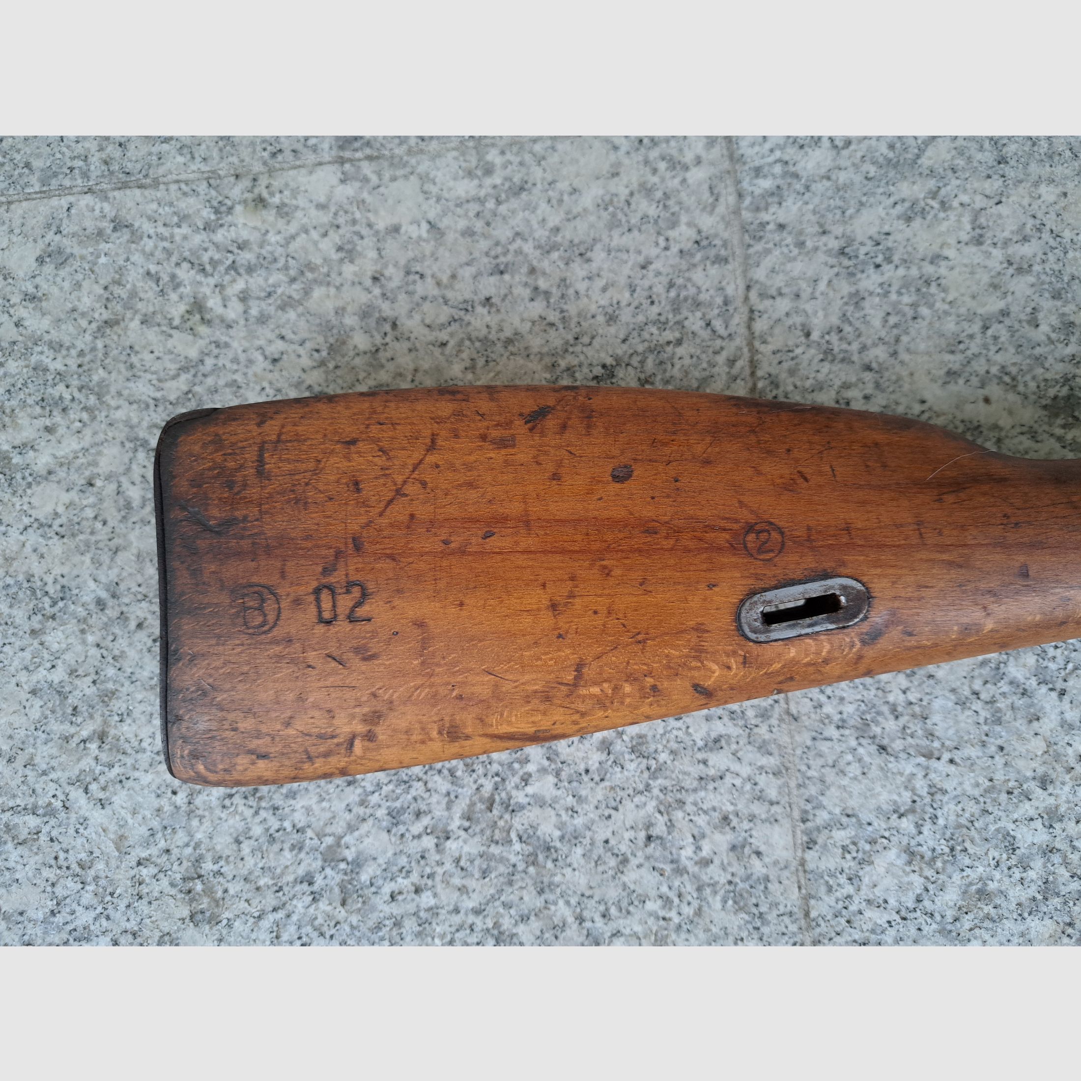 Mosin-Nagant Repetier z bagnetem 1952