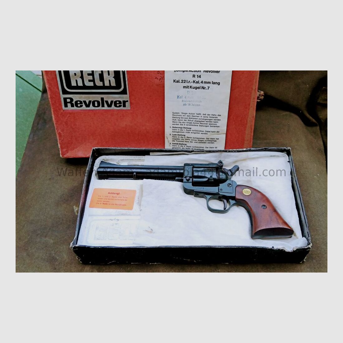 RECK F im Fünfeck R 20, 6 Zoll Lauflänge