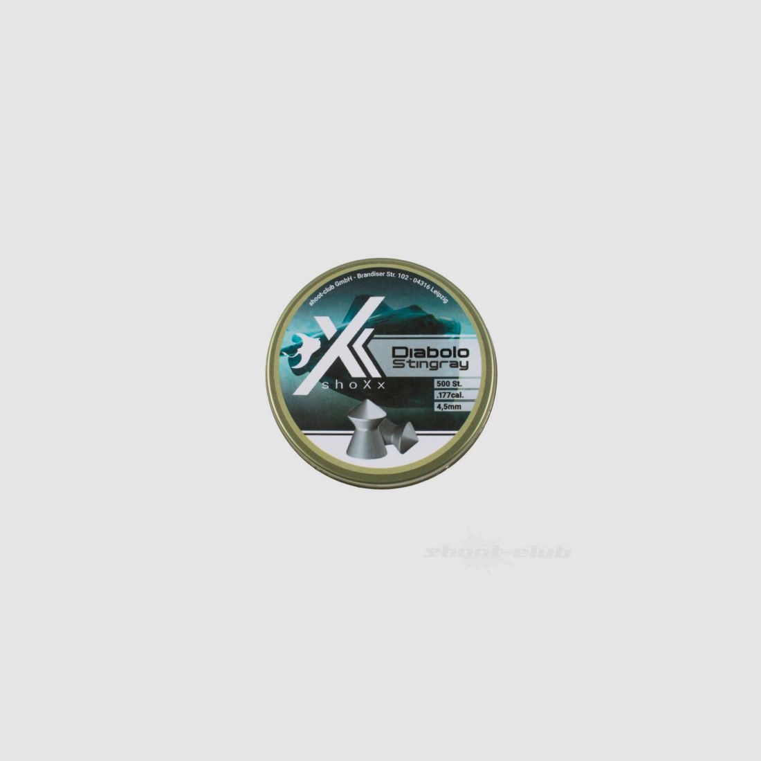 SHOXX DIABOLOS STINGRAY 4,5MM