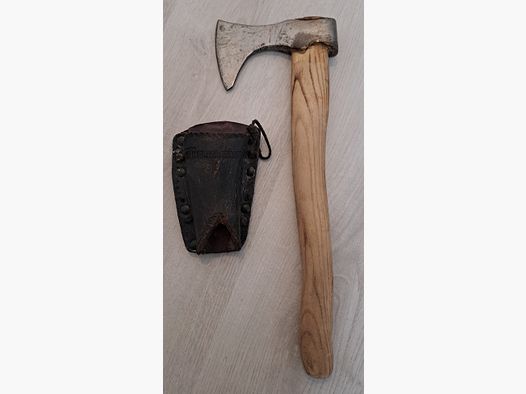 Axe, axe with belt holster