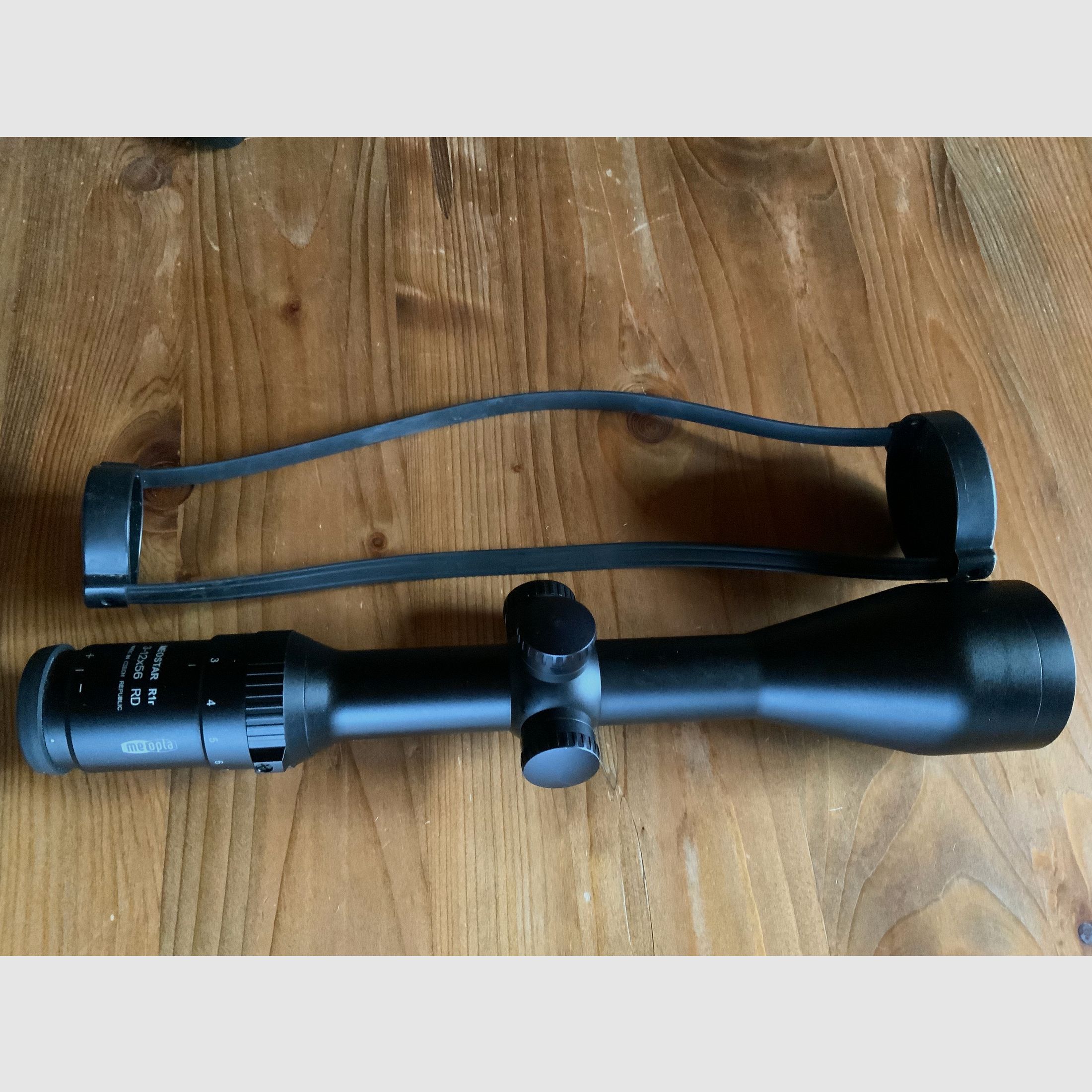 Zielfernrohr Meopta Meostar R1r 3-12x56 Einhakmontage 