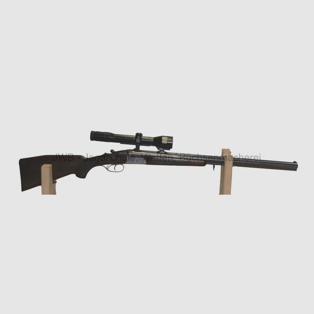 Sauer & Sohn 3000 mit mündungslangem ESL und variablem ZFR	 6,5x57R;16/70;16/70
