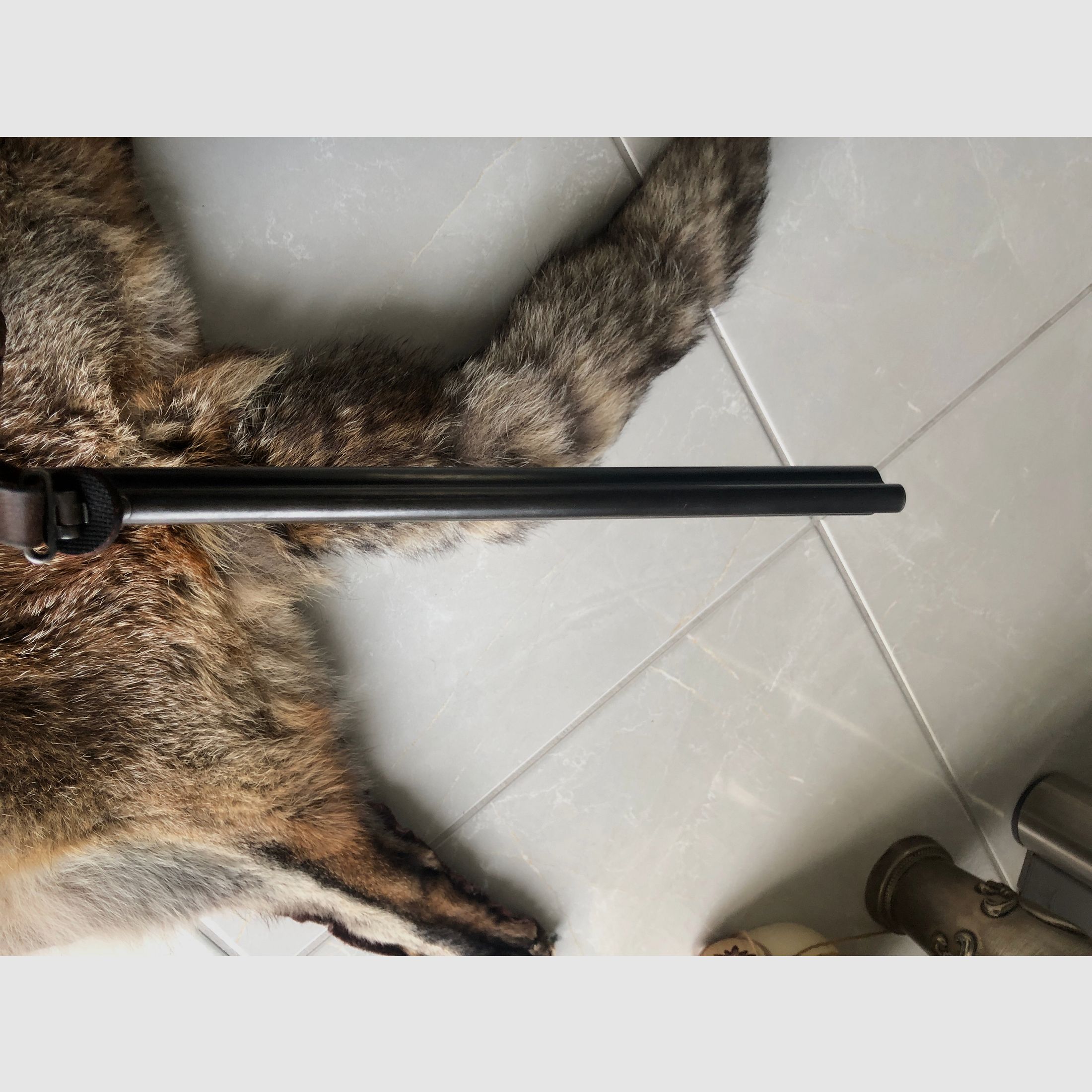 BBF Krieghoff ALB 7x57R 16/70 mit Schrot Wechsellauf 16/70