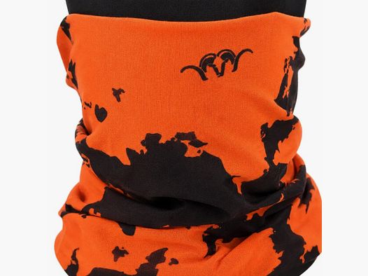 BLASER MULTI-TUBE HALSTUCH BLAZE ORANGE CAMO