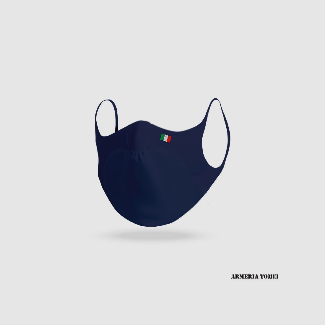 ZERTIFIZIERTE CHIRURGISCHE MASKE – ITALIEN BLAU