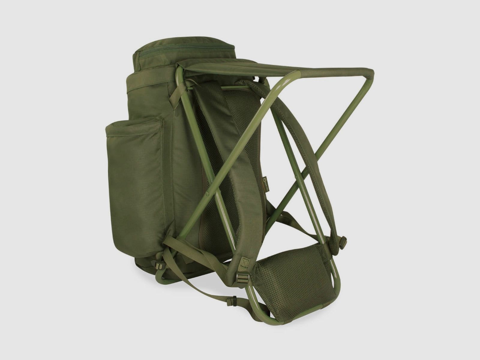 Jagdrucksack mit herausnehmbarer Sitzgelegenheit Nature by Marsupio Chair Pro 35L, Bild 2 von 6