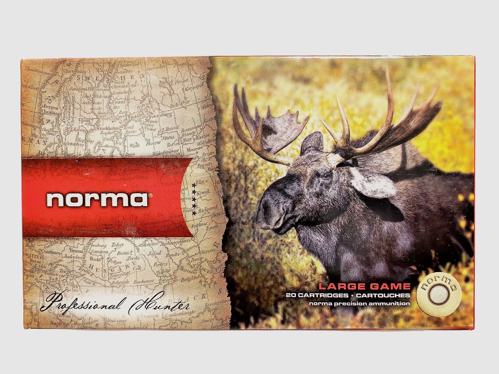 norma cartuccia a pallini 8x57 IS Vulkan 12,7g/196gr.