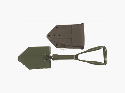 BW pala pieghevole, 3 pezzi, oliva