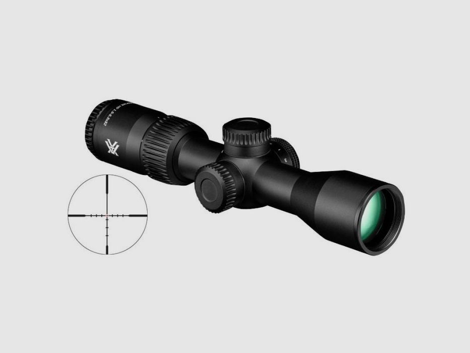 Vortex Crossfire HD 1.5-5.5x32 Scout Zielfernrohr, Bild 3 von 16
