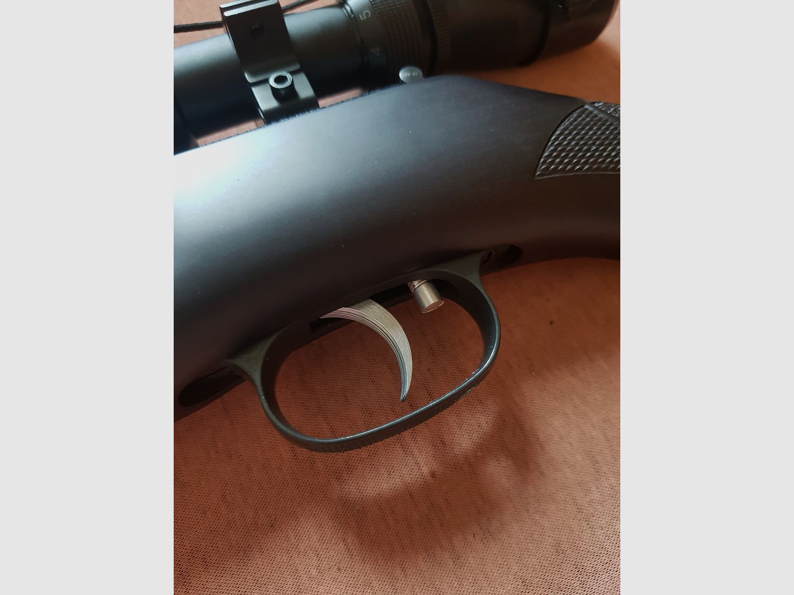 Weihrauch Hw 30 K mit Matchabzug Record