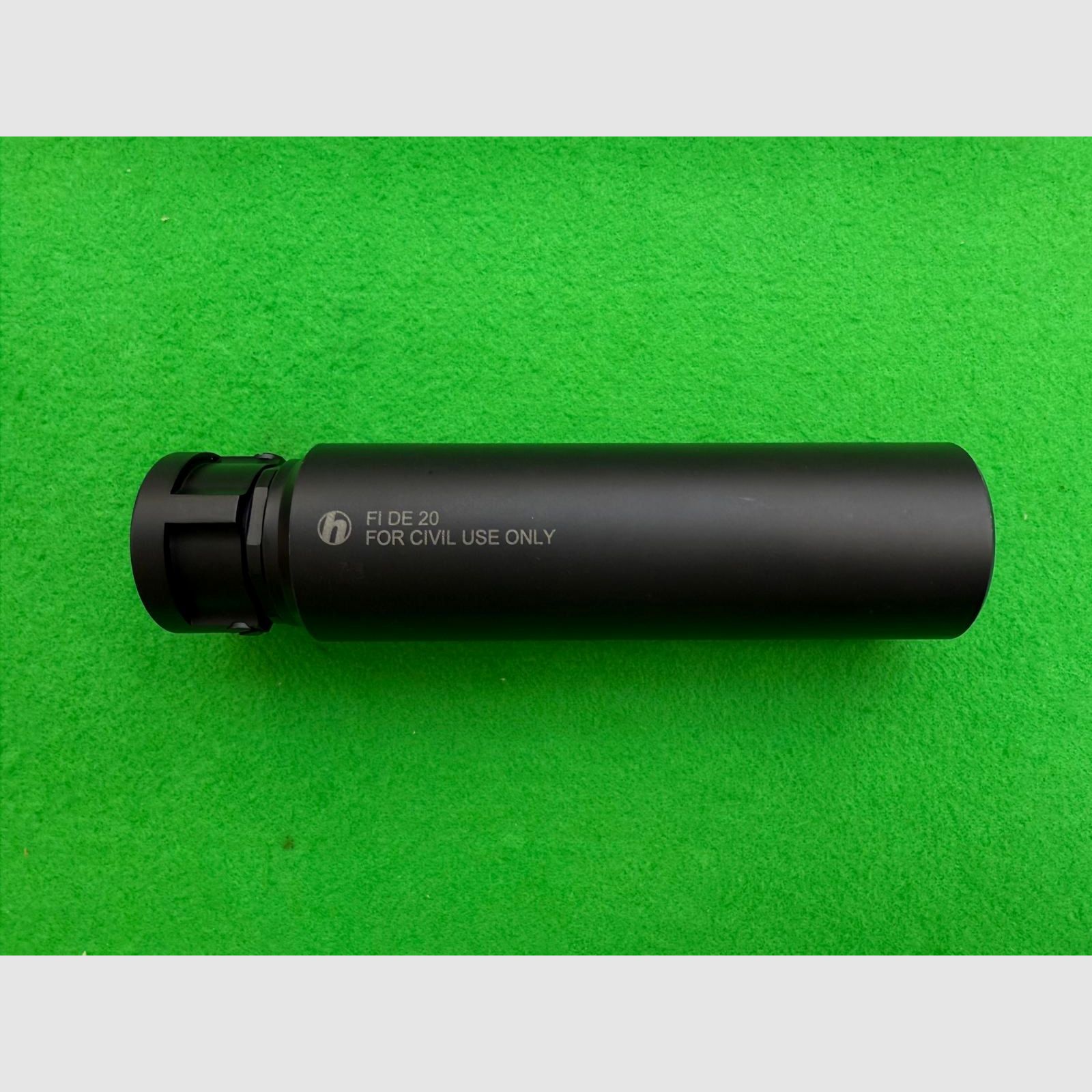 Silenzatore ASE UTRA Mod. Dual 556-BL in .223Rem