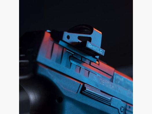 SHIELD SIGHTS Mirino a punto rosso RMSd 4 MOA LENTE IN VETRO