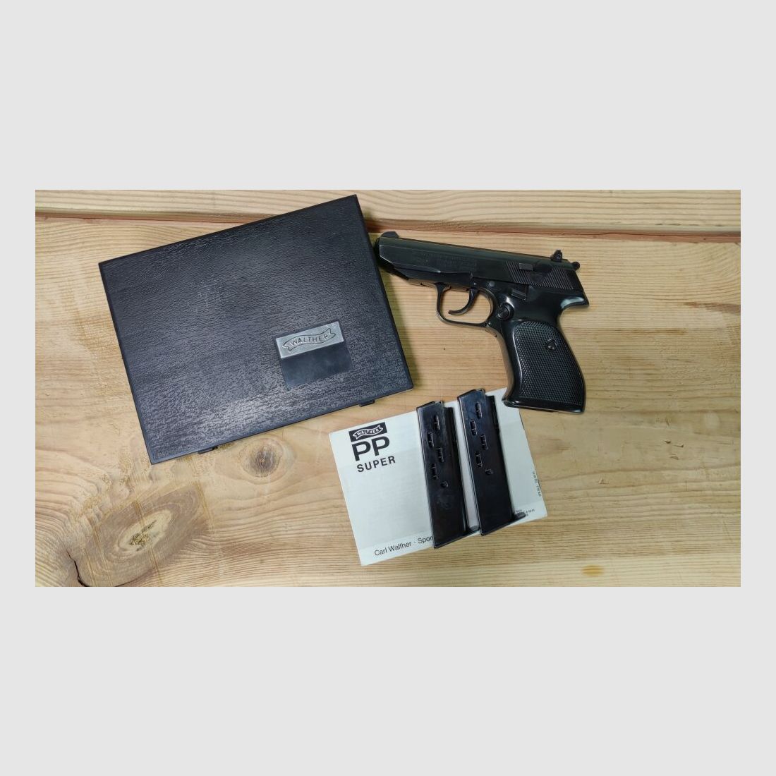 Walther PP SUPER