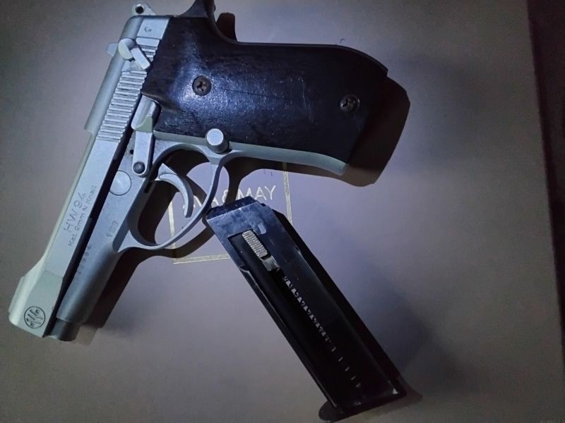 Weihrauch HW94 cal. 9mm R.K. (PTB 885)  HW 94 Inox