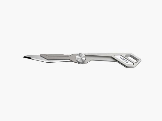 Couteau Nitecore NTK05 Titanium Knife - Lame 20mm