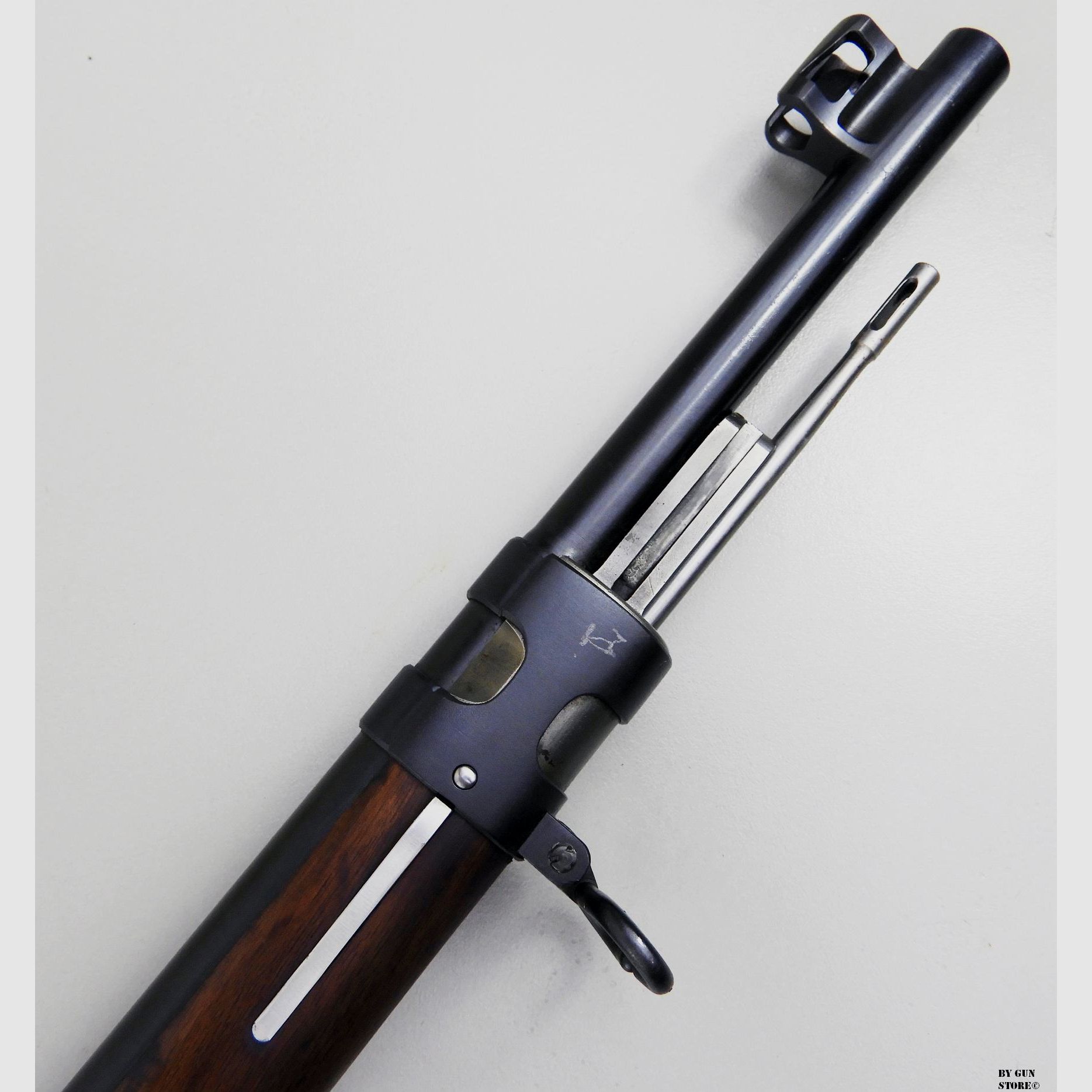 Fucile CZ modello 1898/38 PERSIANO cal. 8×57 js matr. P6498, immagine 11 di 13
