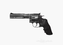 Dan Wesson 715 6 inch CO2 4.5mm Diabolo / Steel Grey