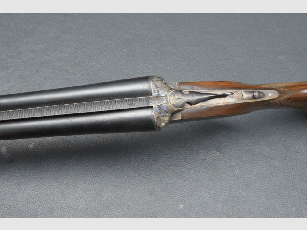 Verrou de côté double fusil avec durcissement coloré