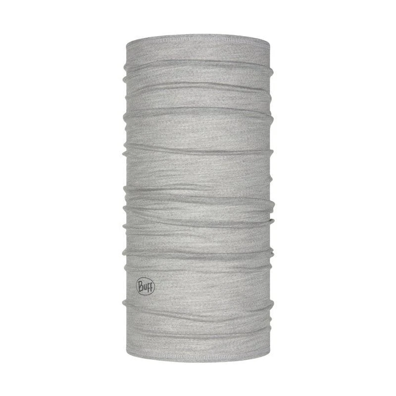 Braga de cuello Buff de lana merina Lightweight Birch MS