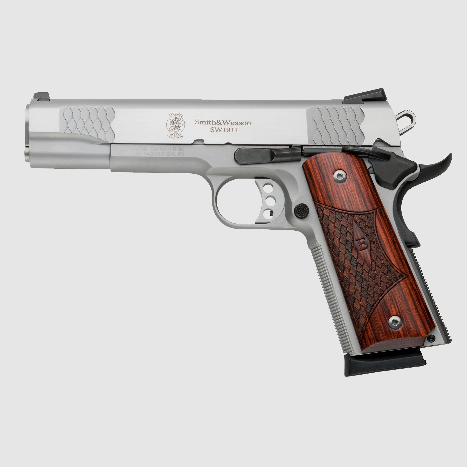 Smith & Wesson SW1911 E-Series, kaliber .45Auto || Pistool