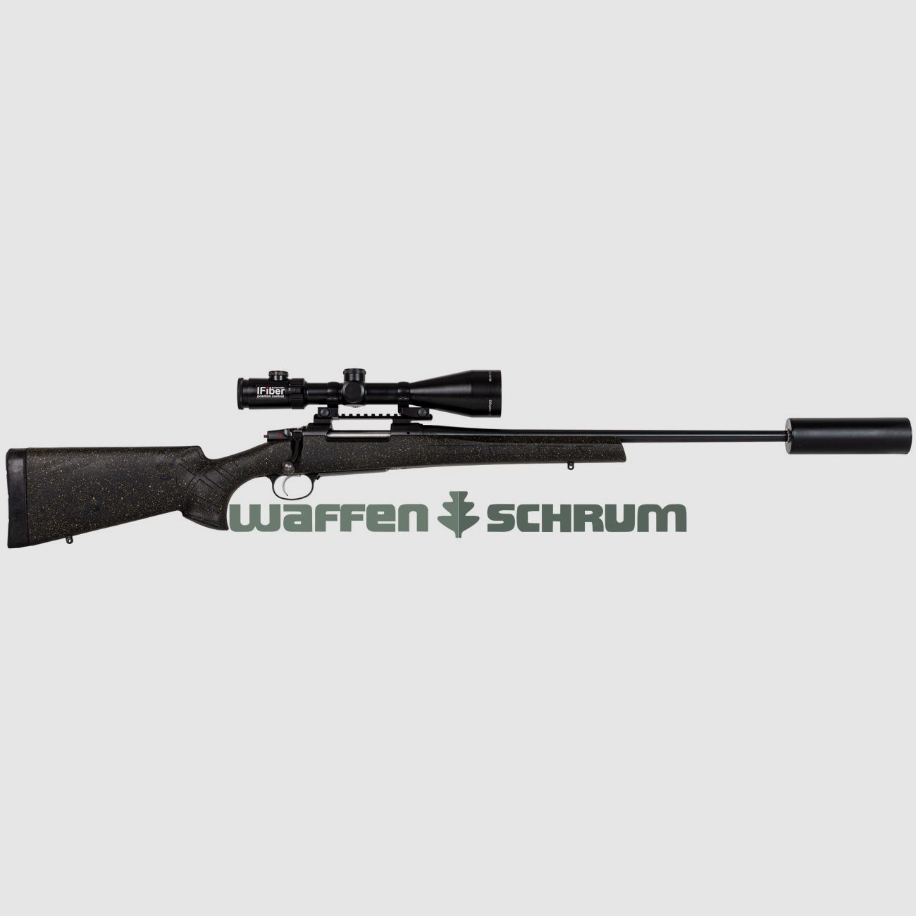 CZ 557 .30-06Spring , ZF DDOptics Nachtfalke III 2,5-10x56 Abs. A4N, SD Jaki 3i , LL: 52cm, Gew.14x1, Picatinny-Schiene und Ringmontage