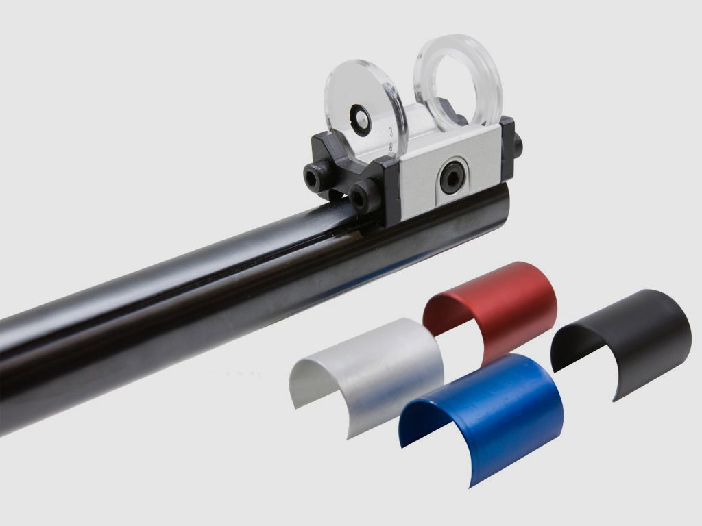 Abdeckung - Visierschutz Alu fĂĽr Kornhalter TOP K50/A50, blau