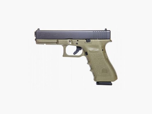 PRINTEMPS GLOCK - PISTOLE GLOCK 17 GEN3 KAL.9x19 OD-GREEN - KATEGORIE B
