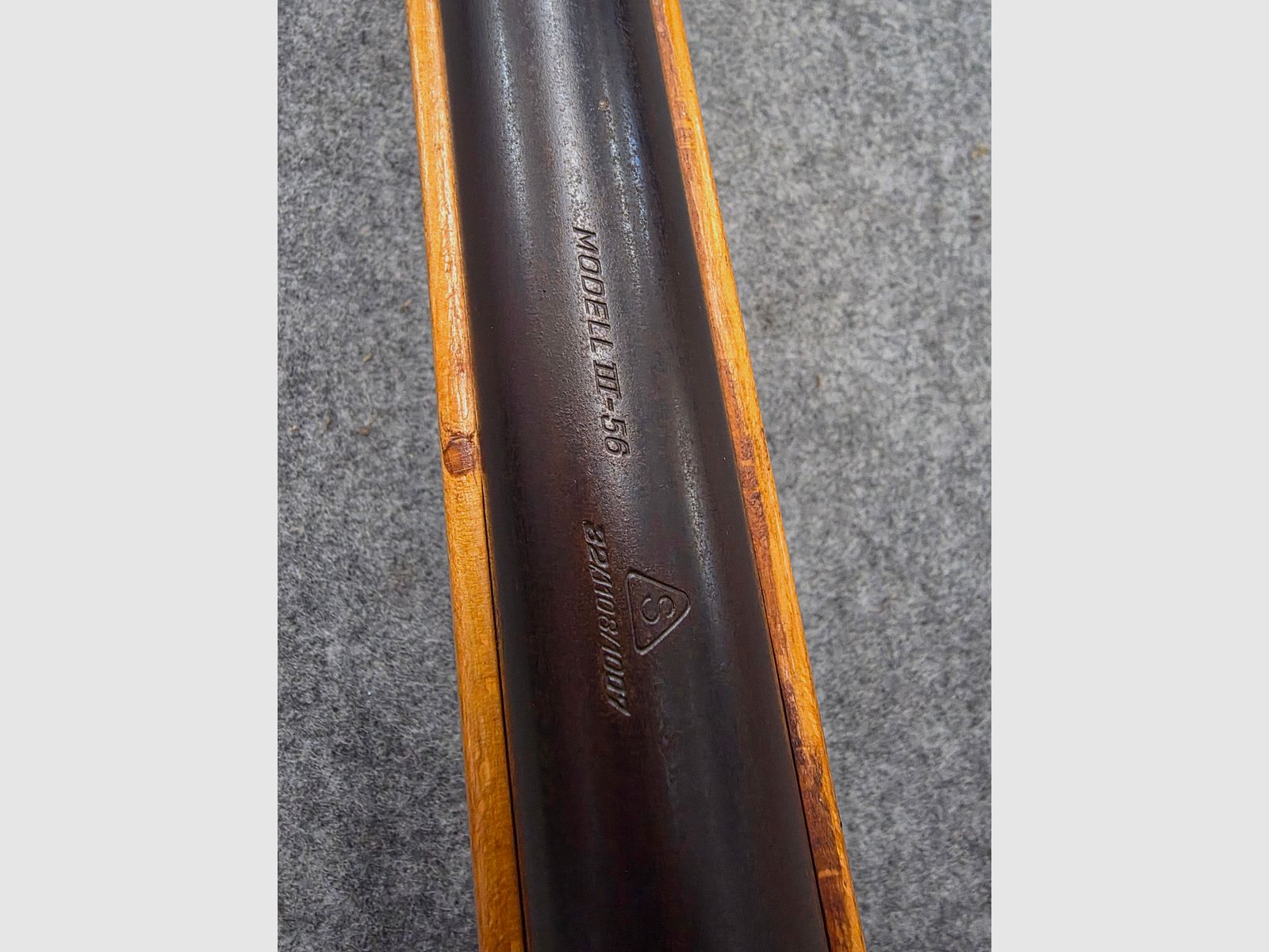 Haenel Mod. III-56 mit leichter Patina im guten Allgemein 