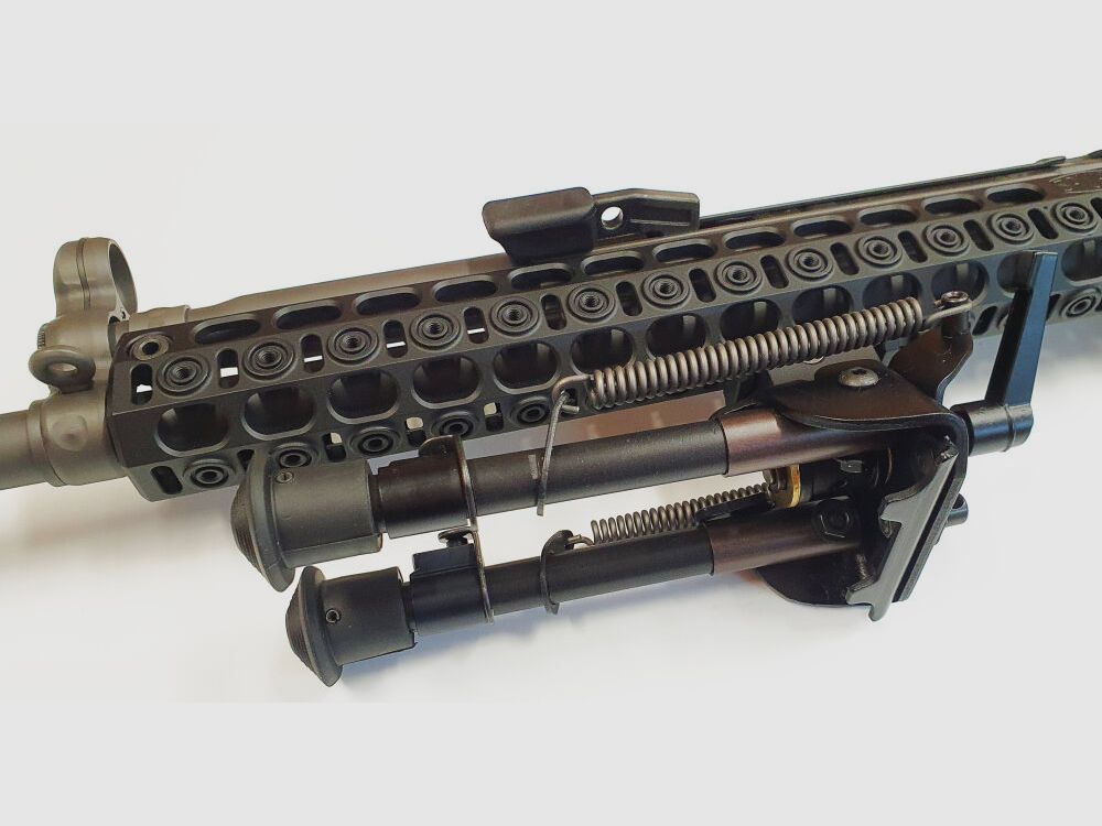 Fucile semiautomatico Schwaben Arms GmbH SAR M41 DMR (DESIGNATED MARKSMAN RIFLE) in calibro 308win. simile a HK41/G3 Custom