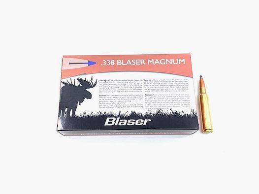.338 Blaser Mag. Barnes TTSX 210grs.