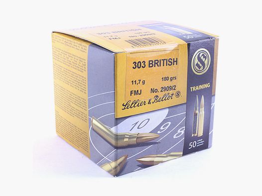 Sellier & Bellot .303 British
