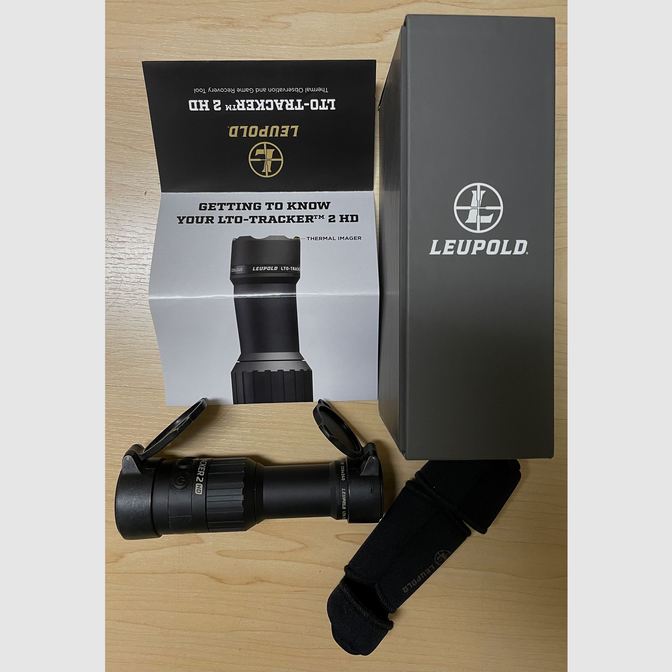 Leupold LTO-Tracker 2 HD - dispositivo termico / condizioni eccellenti in confezione originale