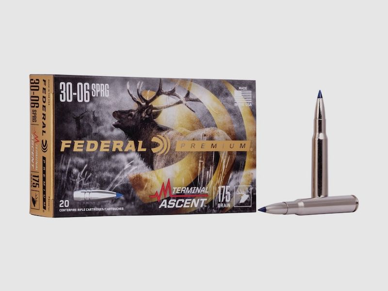Federal Premium Terminal Ascent .30-06 Sprg. 175GR 20 Patronen