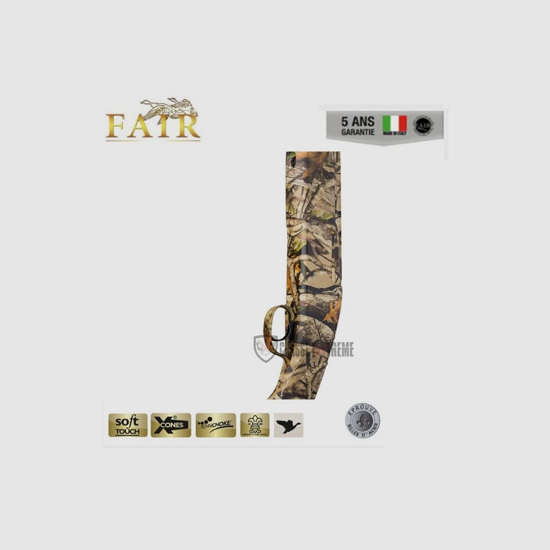 Fucile FAIR Premier Gabion Camo Extractor Super Cal.12/89 Grilletto Selettivo Singolo, immagine 4 di 4