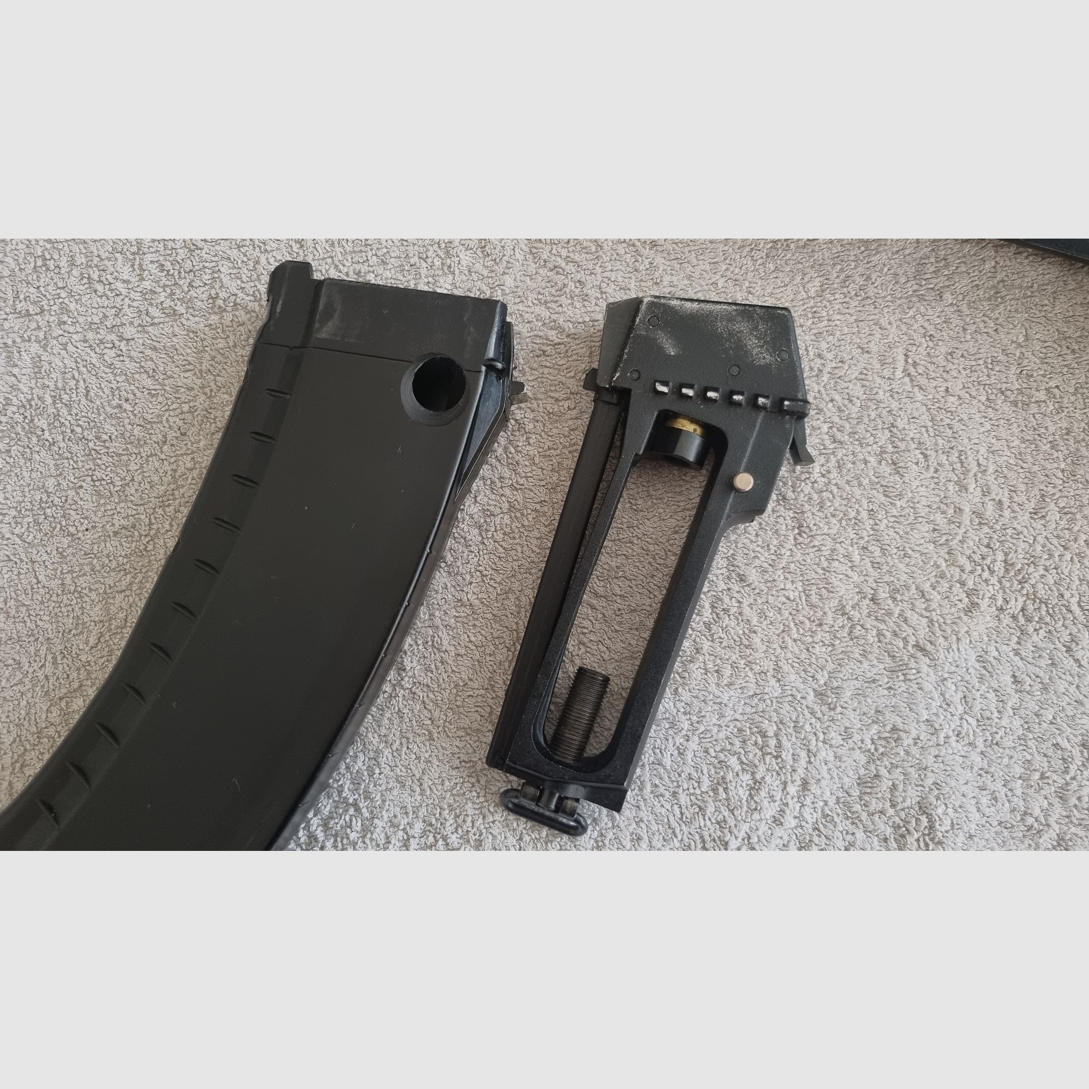 Izhmash YUNKER 3  (AK-74M)  Russische CO2 luchtgeweer uit originele onderdelen