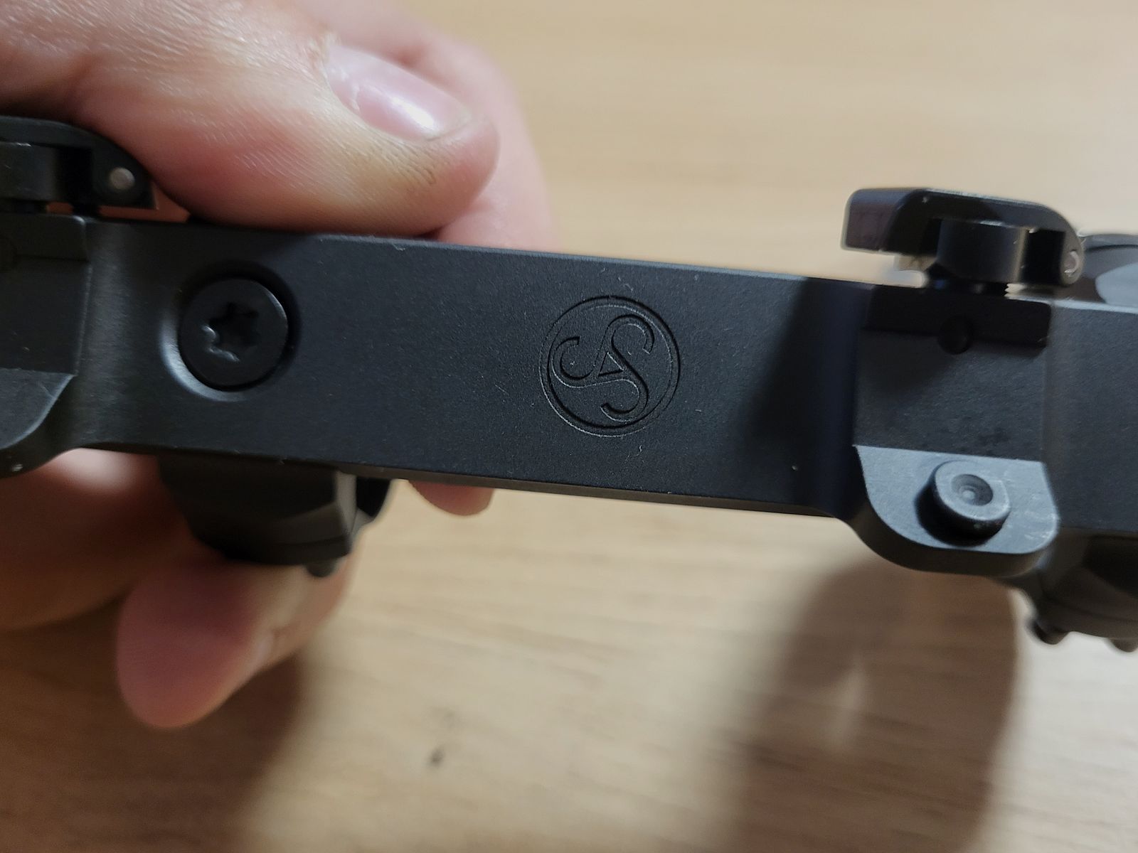 Sauer 505 Sattelmontage Ringmontage 30mm
