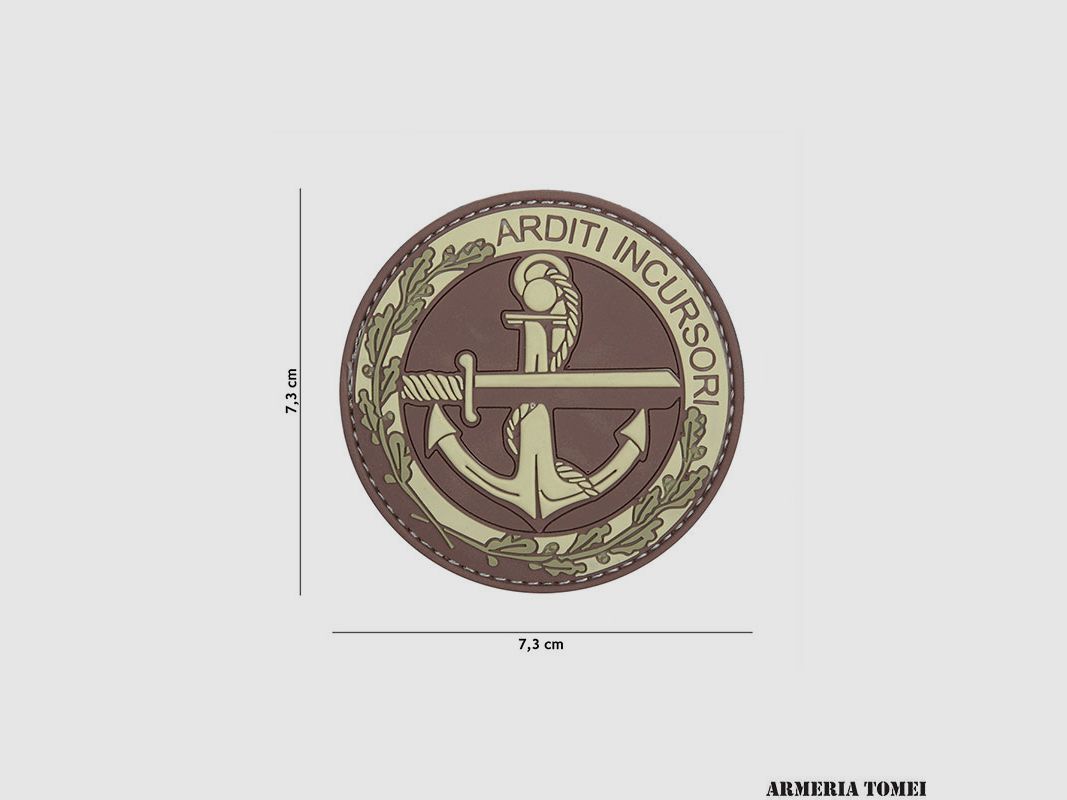 PATCH – 3D PVC ARDITI INCURSORI #20056