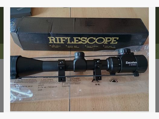 Scope with illumination