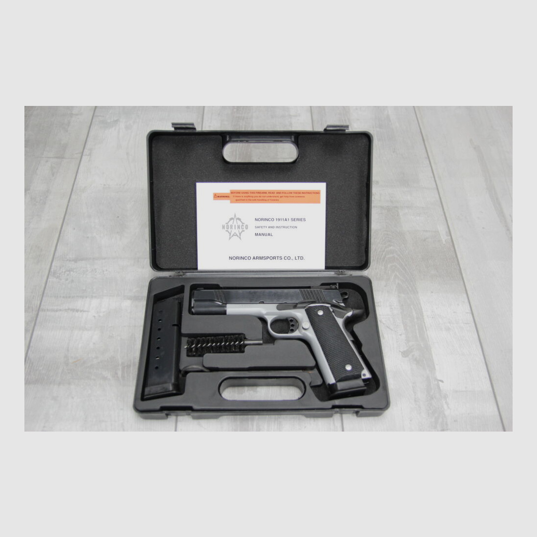 Norinco 1911A1 Sport Cromado Dúo Tono