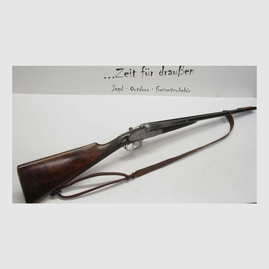 Grulla San Remo side lock double shotgun 12/70 Mod. 219 12/70