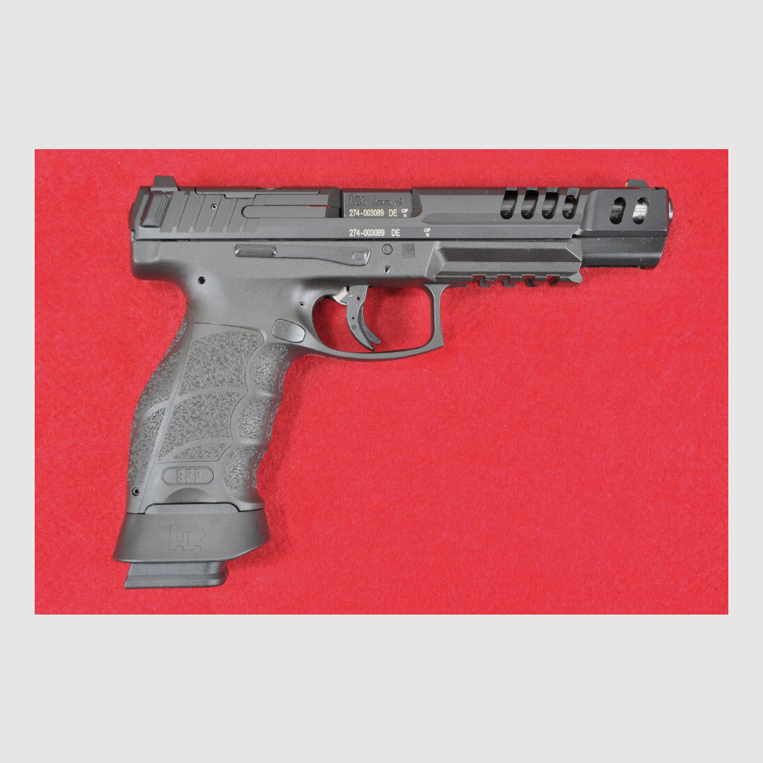 Heckler & Koch SFP9 OR Match Botón de presión 9mm Luger